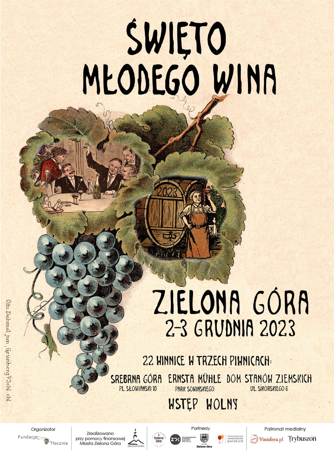 Święto Młodego Wina w Zielonej Górze