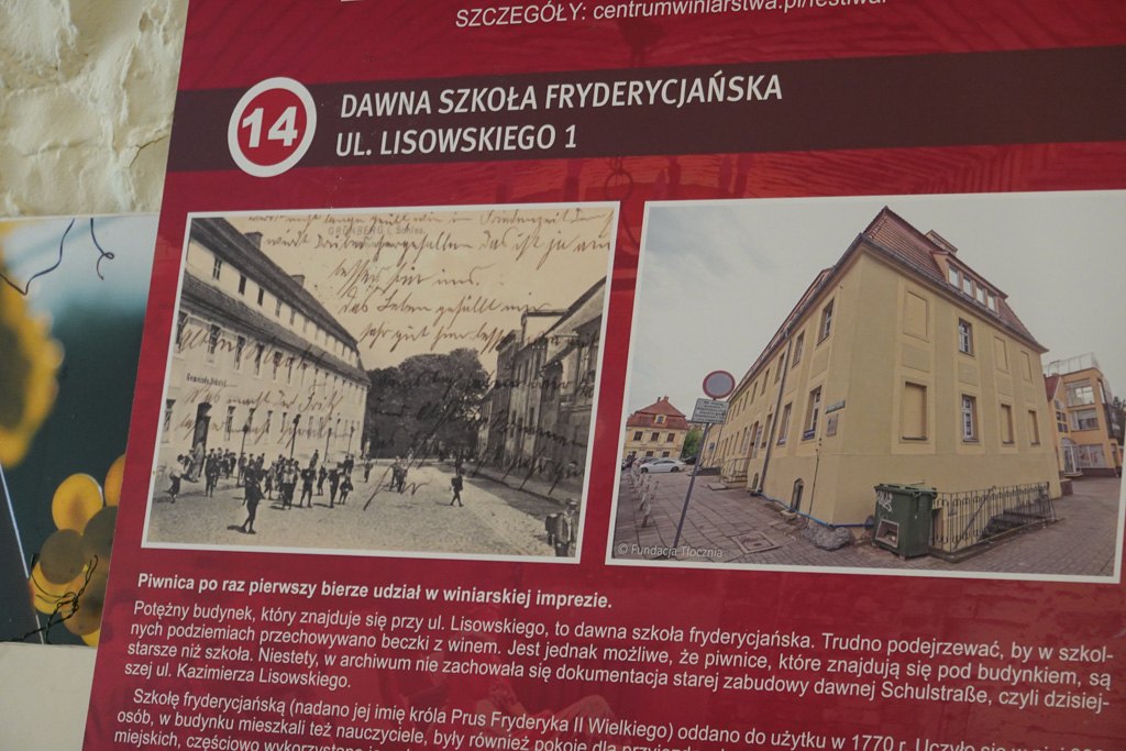 Dni Otwarte Piwnic Winiarskich - relacja