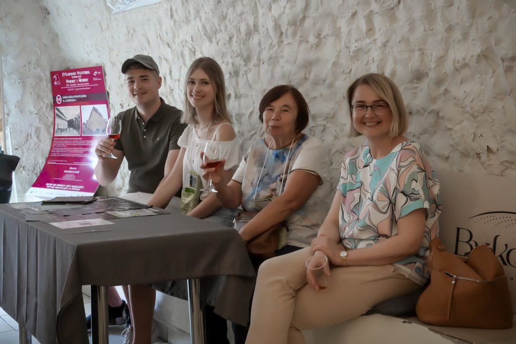 Dni Otwarte Piwnic Winiarskich - relacja
