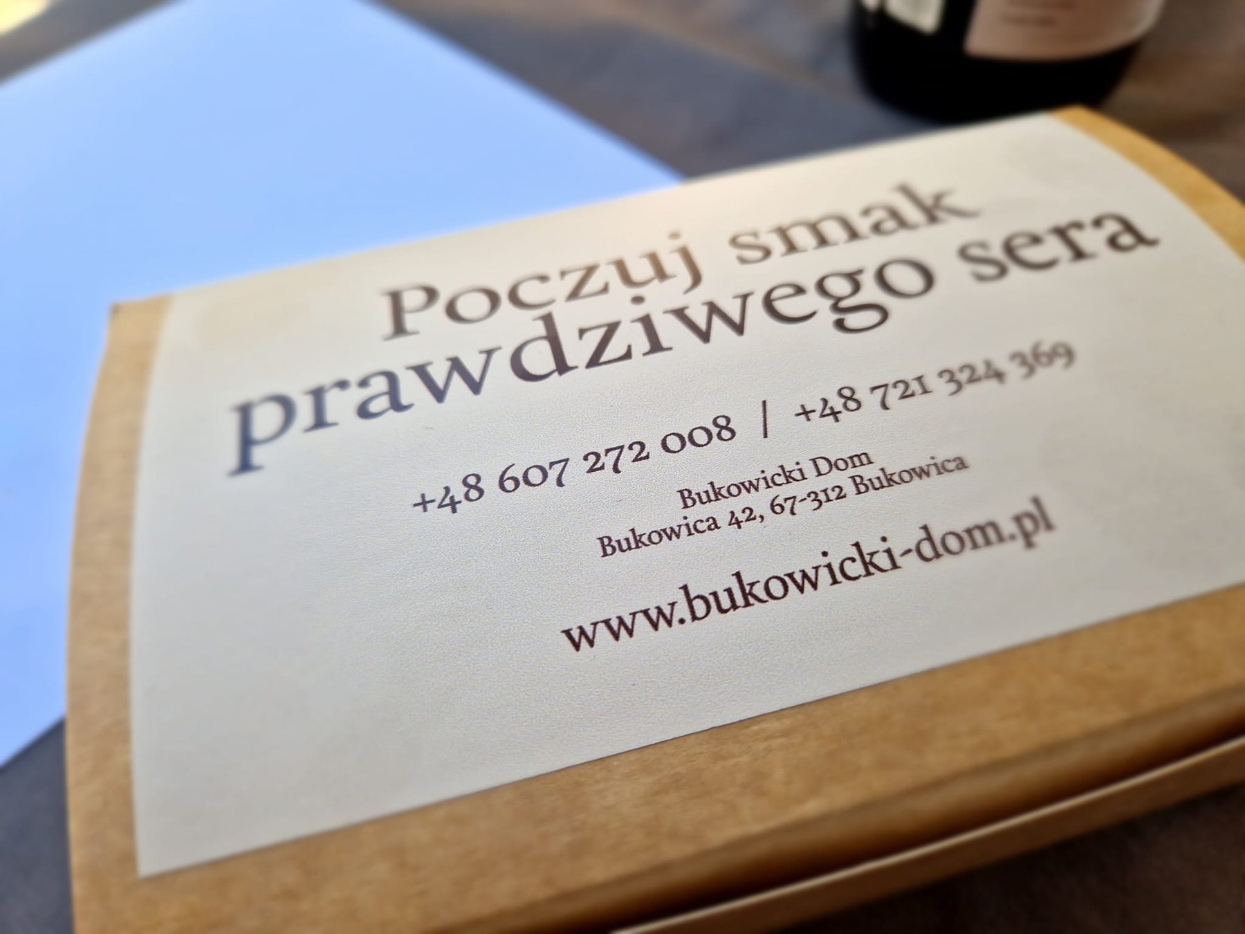 Specjalny zestaw serów na Winobranie 2024