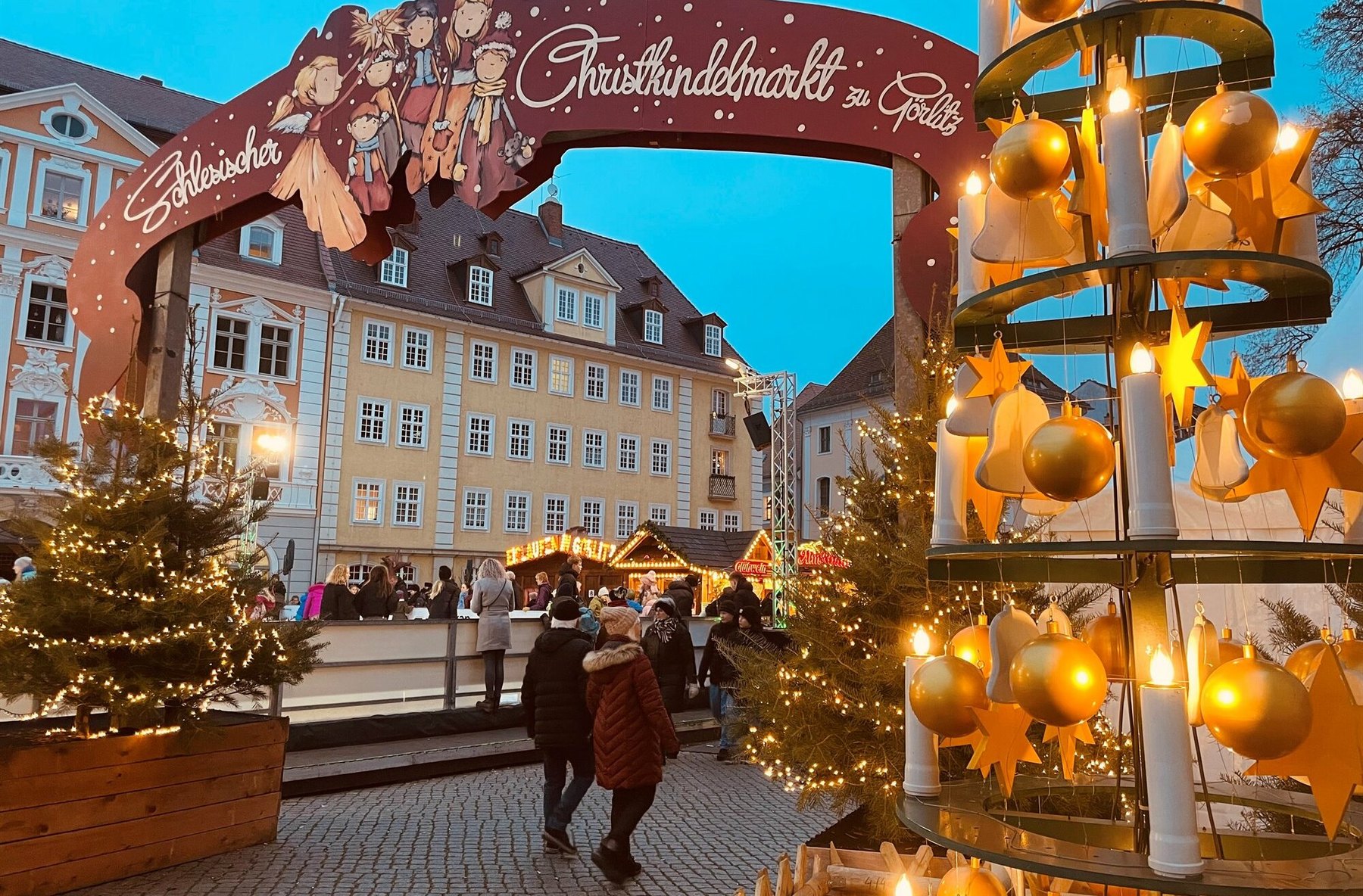 Jarmark Bożonarodzeniowy w Zgorzelcu-Görlitz