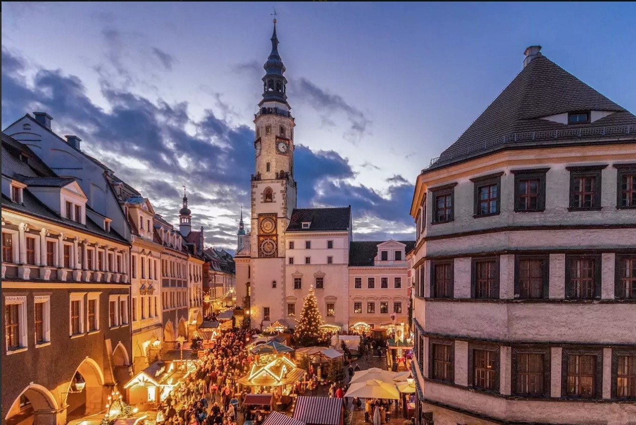 Jarmark Bożonarodzeniowy w Zgorzelcu-Görlitz