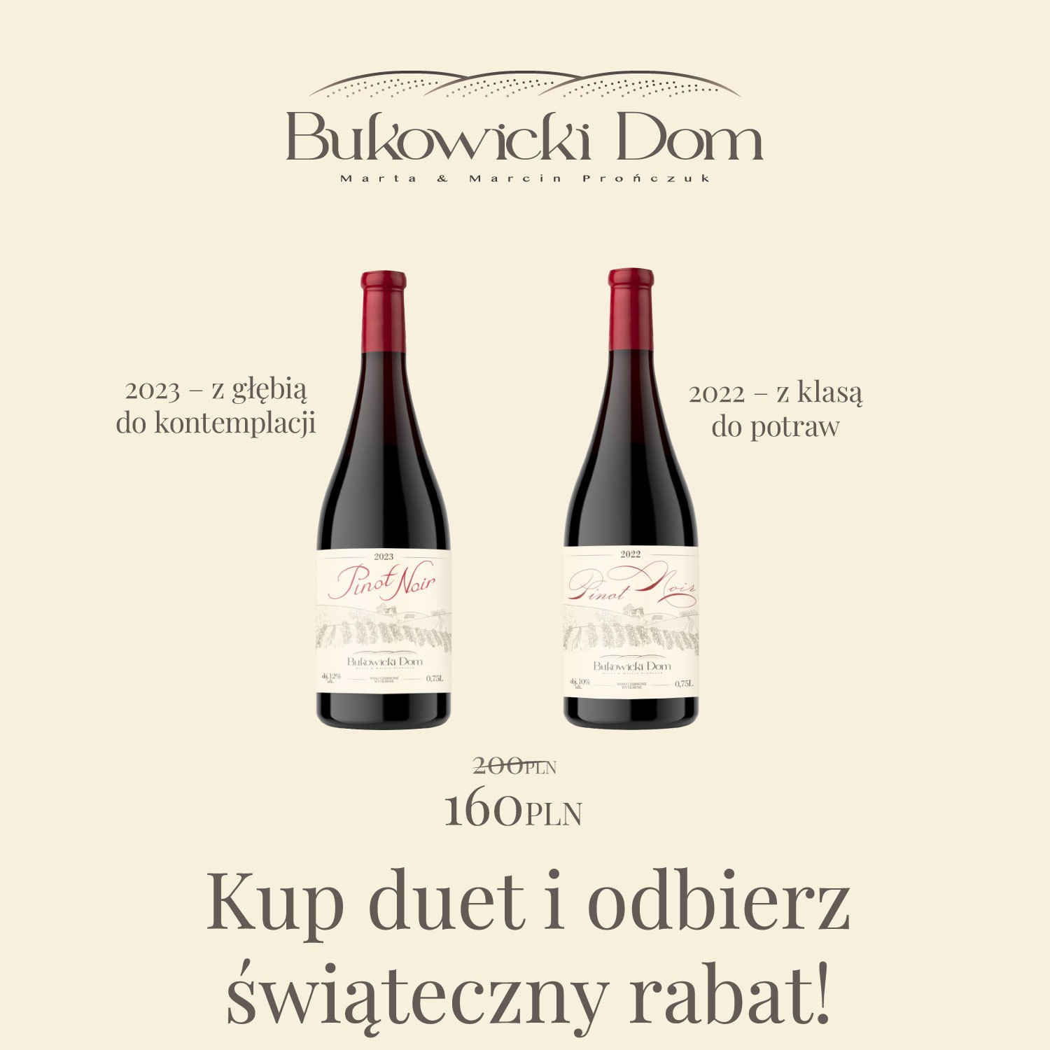 Sery, wino i przyczepka pełna szczęścia