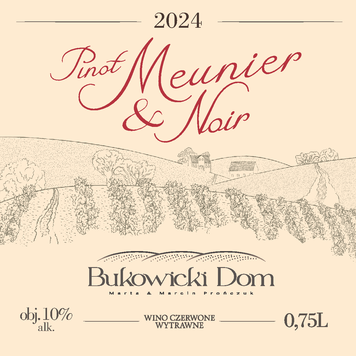 Pinot Meunier & Noir 2024