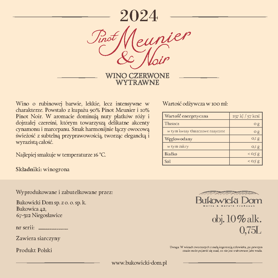 Pinot Meunier & Noir 2024 - obrazek 2