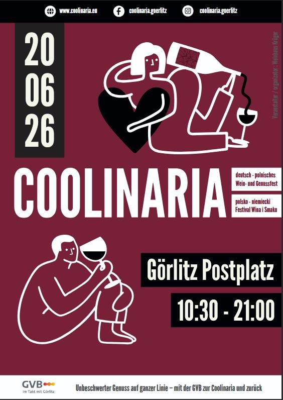 COOLINARIA 2026 - spotkajmy się w Görlitz