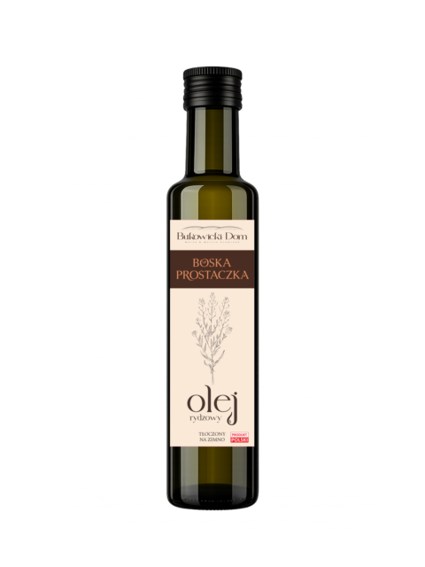 Boska Prostaczka – olej rydzowy 250 ml