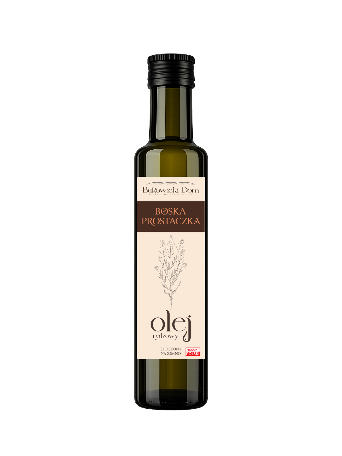 Boska Prostaczka – olej rydzowy 250 ml