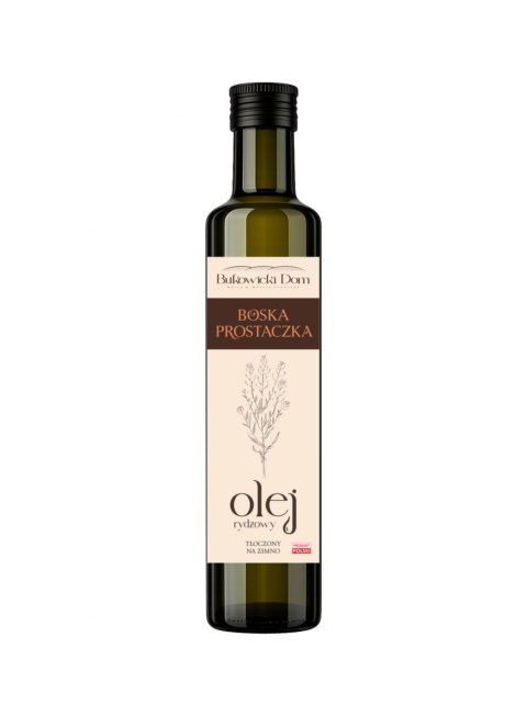 Boska Prostaczka – olej rydzowy 500 ml