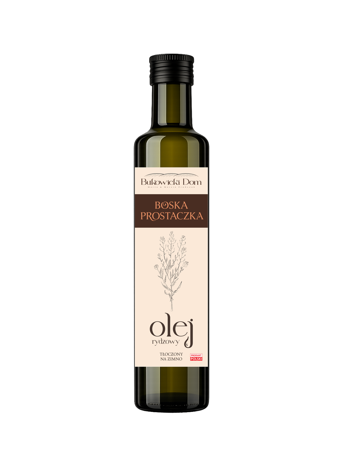 Boska Prostaczka – olej rydzowy 500 ml