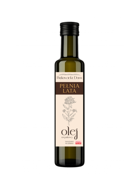 Pełnia Lata – olej rzepakowy 250 ml