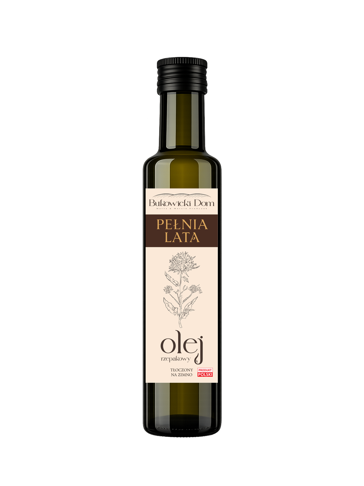 Pełnia Lata – olej rzepakowy 250 ml