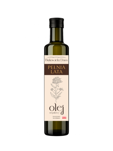 Pełnia Lata – olej rzepakowy 500 ml