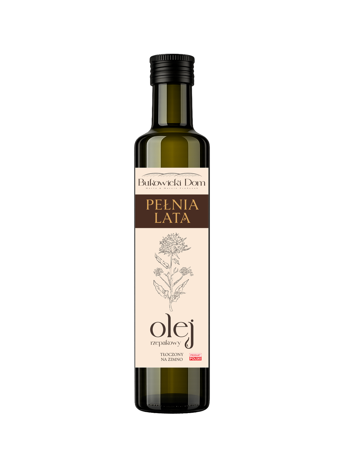 Pełnia Lata – olej rzepakowy 500 ml